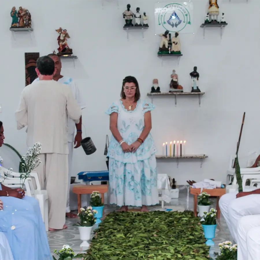 Sacerdotisa Iya Talabi Jacareí SP casamento_umbanda